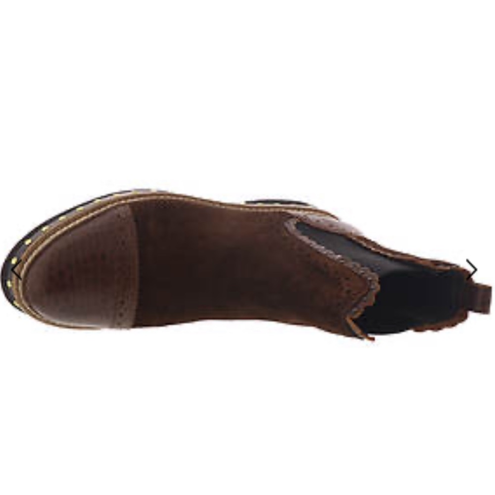 Free people brown atlas suede Chelsea boot - Picture 9 of 9
